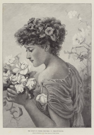 The Spirit of Summer Perfumes by Norman Prescott Davies